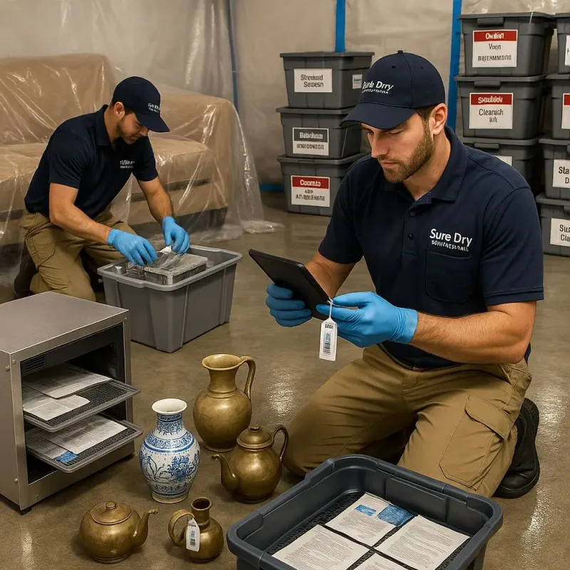 Content Protection and Restoration process in Westminster, CA